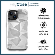 3D geometric and low poly and polygonal TPU phone case for iPhone