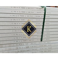 BAJA RINGAN PRIMA INTI TRUSS 0.75 MM C75 C 75 RANGKA ATAP 0,75 KASO CANAL 0.75MM 0,75MM SPANDEK SPAN