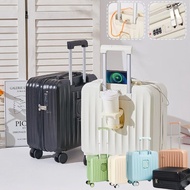 Luggage 18 Inch Travel Bag with USB Travel Luggage Set Boutique Luggage Bag Travel Boarding Luggage 