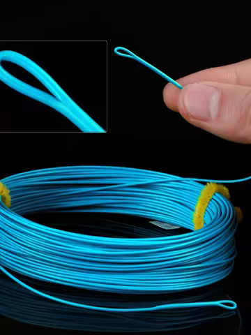 Goture GENERAL Fly Line 30M/100FT WF 3/4/5/6/7/8F Weight Forward Floating Fly Fishing Line with Weld