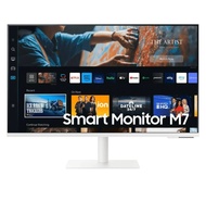 จอมอนิเตอร์ SAMSUNG MONITOR LS32CM701UEXXT (VA 4K 60Hz Smart Monitor)