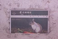 9003 波利奇─(寵物兔二) 1999年發行 中華電信 光學卡 磁條卡 電話卡 通信卡 通訊卡 通話卡 二手 收集卡 無餘額 收藏