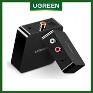 Bộ chuyển đổi Digital Audio sang Analog Ugreen 30523 Optical to AV - Hàng Chính hãng