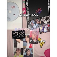 Straykids album go live pc photocard felix