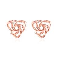 SK Jewellery Stella 14K Rose Gold Earrings