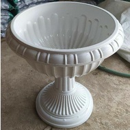 Tall cup-style flower pot 44 cm high