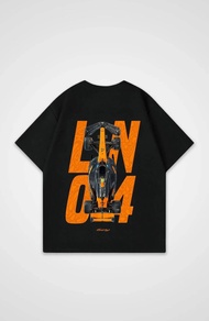 Lando Norris and Lewis Hamilton F1 Merch Oversized T-Shirt Y2k  Men Unisex Short Sleeves Casual Cott