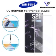 Samsung S8 S9 S8plus S9plus S10 S10plus S20 S20plus S20 Ultra S21 S21plus S21 Ultra UV Tempered Glass