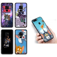 Casing Huawei Nova 2i 2 Lite 3i 3 4E 5T 7 Se Honor 8X 20 BM96 Tom and Jerry Soft TPU Phone Case