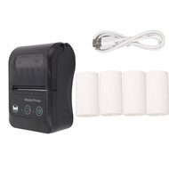 PT-280 Bluetooth Thermal Receipt Printer 58mm Wireless Portable Mini Pocket Invoice Bill Ticket pos
