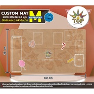 Playmat Custom CookieRun (By TopCard Ver.2) Size 35x60 Cm For Playing 1 Person