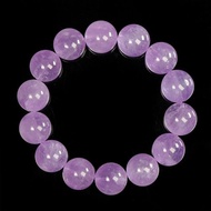 【正佳珠寶】紫水晶 高品薰衣草紫晶 15-15.4mm 薰衣草紫水晶手珠
