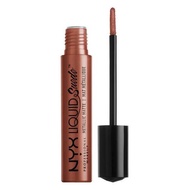 NYX PROFESSIONAL MAKEUP Liquid Suede Metallic Matte Cream Lipstick