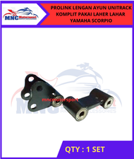 PROLINK LENGAN AYUN UNITRACK KOMPLIT PAKAI LAHER LAHAR YAMAHA SCORPIO