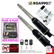 COUGAR G RGA 990 ( 4CH 433MHZ H5 )  ( SET ) Swing folding arm autogate