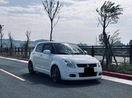 2005 SWIFT 1.5 白 頂級 🔘內外超挺  —0元購車—免頭款—全額貸—超低利率—