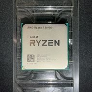 (USED) AMD RYZEN 5 5600G CPU WITH RADEON GRAPHIC
