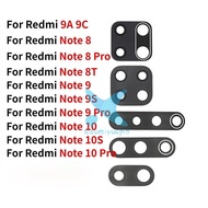 Rear Back Camera Glass Lens For Xiaomi Redmi Note 8 Pro 7 9 9S 10 Pro 10s 8T 9A 9C Camera Lens Glass