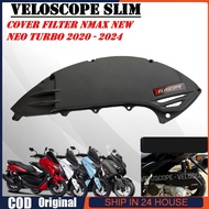 AIR FUNNEL SLIM FILTER COVER AEROX NEW NMAX NEW slim air filter cover Nmax Aerox Nmax neo