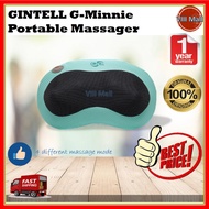 【NEW MODEL】Gintell G Minnie Care Portable Kneading Massager Portable Massager Neck Massager Back Massager