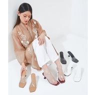 Vimemo Valerie Heels - 7cm Heels | Glossy Minimalist Heels
