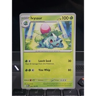Ivysaur - 002/165 - UncommonScarlet & Violet 151 Singles