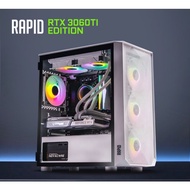 WHITE RAPID | I5 12400F + RTX 3060TI