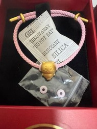 周大福chiikawa 金飾 手繩