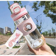 / DRINKING BOTTLE CHARACTER SPORT DRINKING BOTTLE WITHOUT STRAW 600ML BPA FREE/088