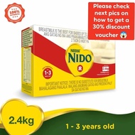 Nido Jr 1-3 Years Old ( 2.4kg ) 2025 Expiry Nestle Nido Junior Milk Supplement