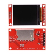 LCD Display Module,1.8 inch 4-Wire SPI TFT LCD Display Module Driver with PCB 128x160 chip ST7735 51