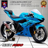 Gsx R150 Fullbody Variation Decal GSX R150 Sticker Decal Polossan Variation Sticker