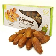 Chà Là Nguyên Cành Sấy Dẻo Dates Sanwan Tunisia 500Gr