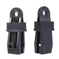 1P - Outdoor tent clip, flysheet canopy tent, clip buckle, Tent Tarp Flysheet Tarpaulin Clip Clamp, 