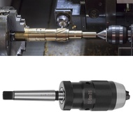 EAS-Keyless Drill Chuck Quick Release Morse Taper For Drilling Machine 0.5‑16mm MT2‑B16
