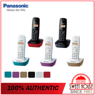 [READY STOCK] PANASONIC Digital Cordless Phone DECT Phone KX-TG1611ML KX-TG1611 TG1611 ( Home / Offi