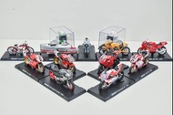 DUCATI摩托車世界大賽 系列模型 1:24賽車模型 7-11 杜卡迪