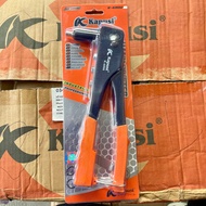 [BLACK RIVE DRAWING Pliers] KAPUSI K-6800 riveting pliers, KAPUSI black riveting pliers, nail size: 