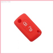2015-2025 Suitable For Dongfeng Peugeot 307 Buckle 3008 Shell 206 408 Silicone Bag Car Remote Contro