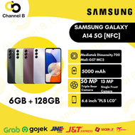 Samsung Galaxy A14 5G [NFC] - Handphone ( RAM 6GB + 128GB ) - Garansi Resmi
