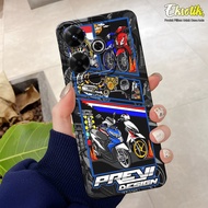 Case Xiaomi Redmi 13 - Eksotik - Casing Xiaomi Redmi 13 - Silikon Lentur - Motif Aesthetic Lucu - Ca