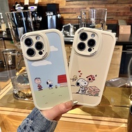 Casetify Case Huawei P30 PRO P20 lite P40 PRO y7 pro 2019 Y9 prime 2019 Nova 3 3E 4 4E 5T 7i 7 SE 9 SE MATE 40 30 20 PRO Y7A Y6P Y9S NN071Y House Snoopy Phone Case Soft Cover