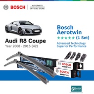 Bosch Aerotwin Plus Multi Clip Wiper Set for Audi R8 (22"/22")