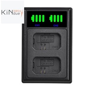 NP-FW50 Battery Charger NP FW50 USB Dual Battery Charger  A6000 A6400 A6300 A6500 A7 A7II A7RII A7SI