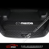 Mazda CX5 Facelift 2024 CX5 / CX3 / CX8 / CX30 Rear Boot Leather Mat Rear Boot Cover WaterProof Inte