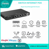 Ruijie Reyee RG-EG105G-P-V3 Reyee Cloud Managed PoE Router