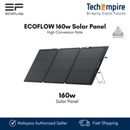 ECOFLOW 60W 100W 110W 160W 220W 400W 20V Solar Foldable Panel Conversion Rate of 22% for camping and