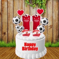 Arsenal Cake Topper 003