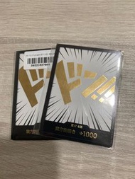 One piece card game TCG 海賊王 中文金咚卡