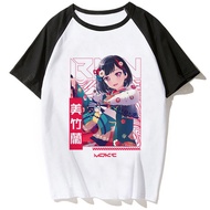 Bang Dream t shirt women summer funny Japanese t shirt female manga anime clothes